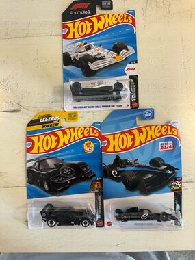 Visa Cash App Racing Bulls F1, 2026 HW Dream Garage Legends, Gen3 Formula E Car